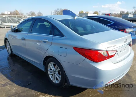 2013 Hyundai Sonata Gls from USA, damaged, VIN 5NPEB4AC2DH600043